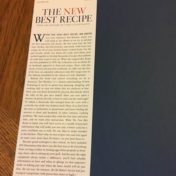 The New Best Recipe Cookbook - Picture 3 of 7
